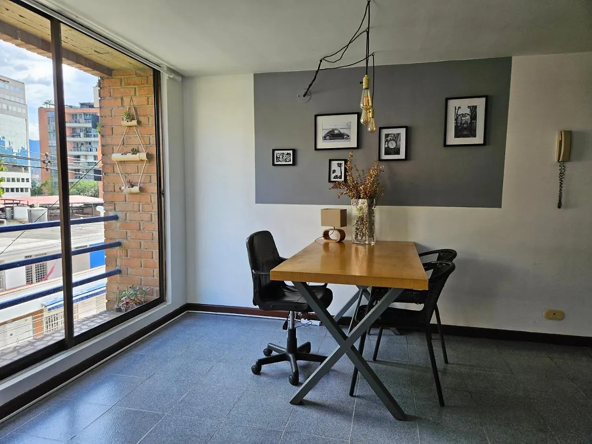 Beautiful Studio Apartment In The Heart Of The Poblado location