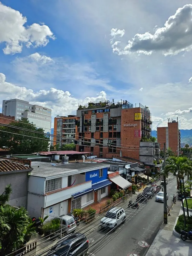 Beautiful Studio Apartment In The Heart Of The Poblado Medellin