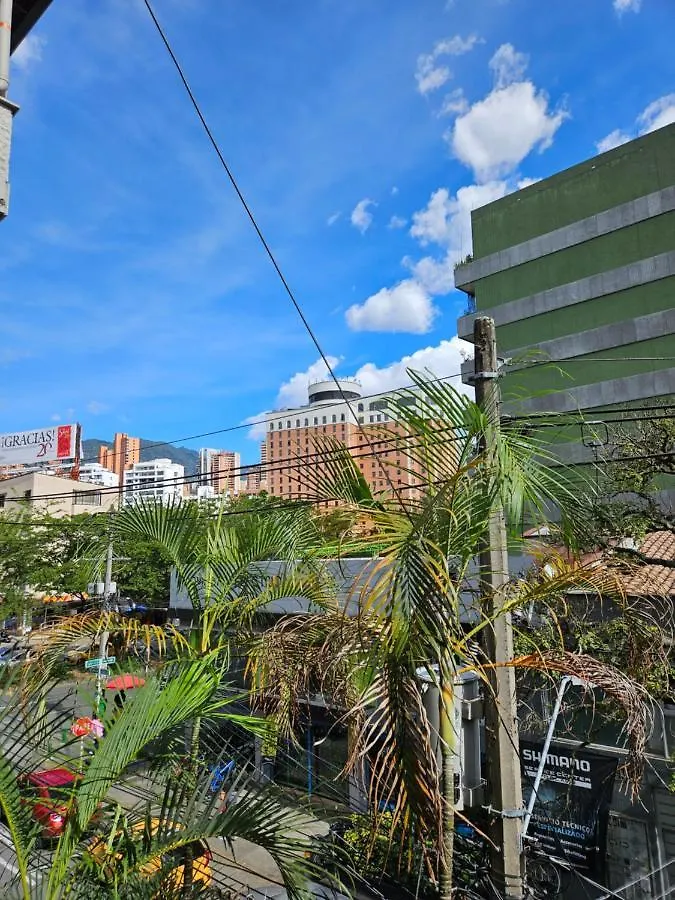 Beautiful Studio Apartment In The Heart Of The Poblado Medellin